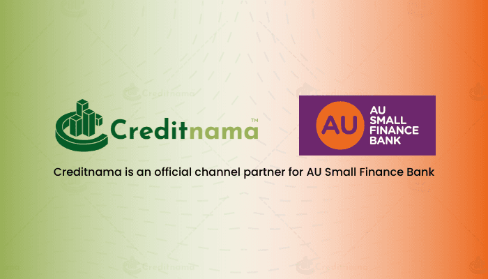 Au Small Finance Bank Logo With Creditnama