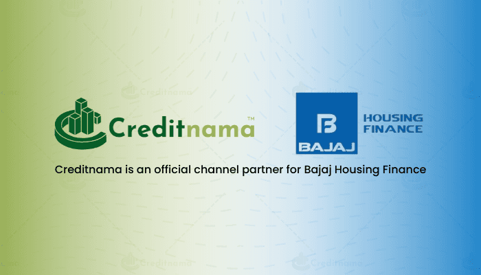 Bajaj Housing Finance Logo With Creditnama