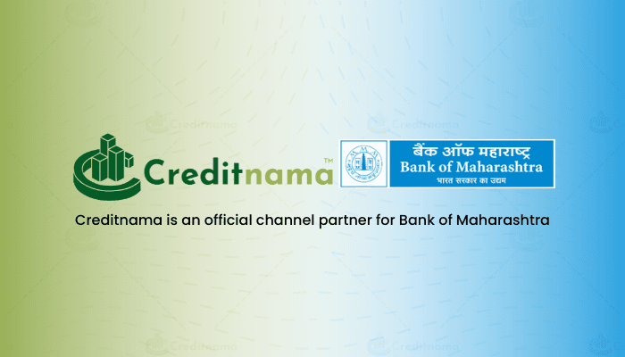 Bank of Maharashtra Logo With Creditnama