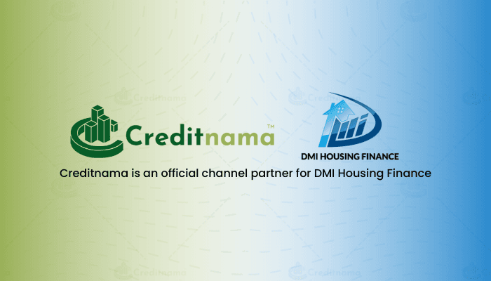 DMI Housing Finance Logo With Creditnama