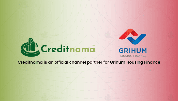 Grihum Housing Finance Logo With Creditnama