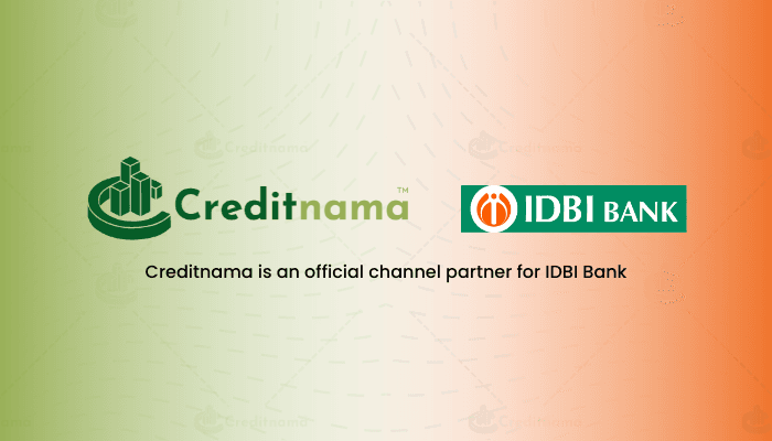 IDBI Bank Logo With Creditnama