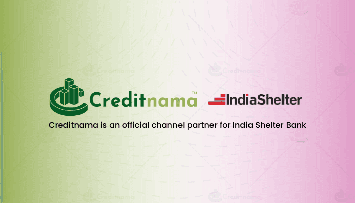 India Shelter Logo With Creditnama