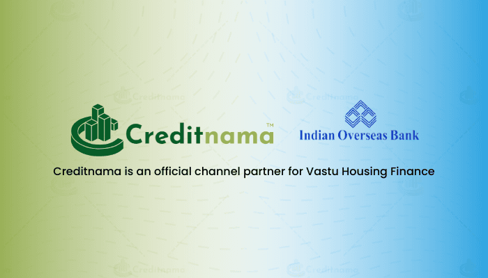 Indian Overseas Bank Logo With Creditnama