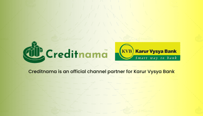 Karur Vysya Bank Logo With Creditnama