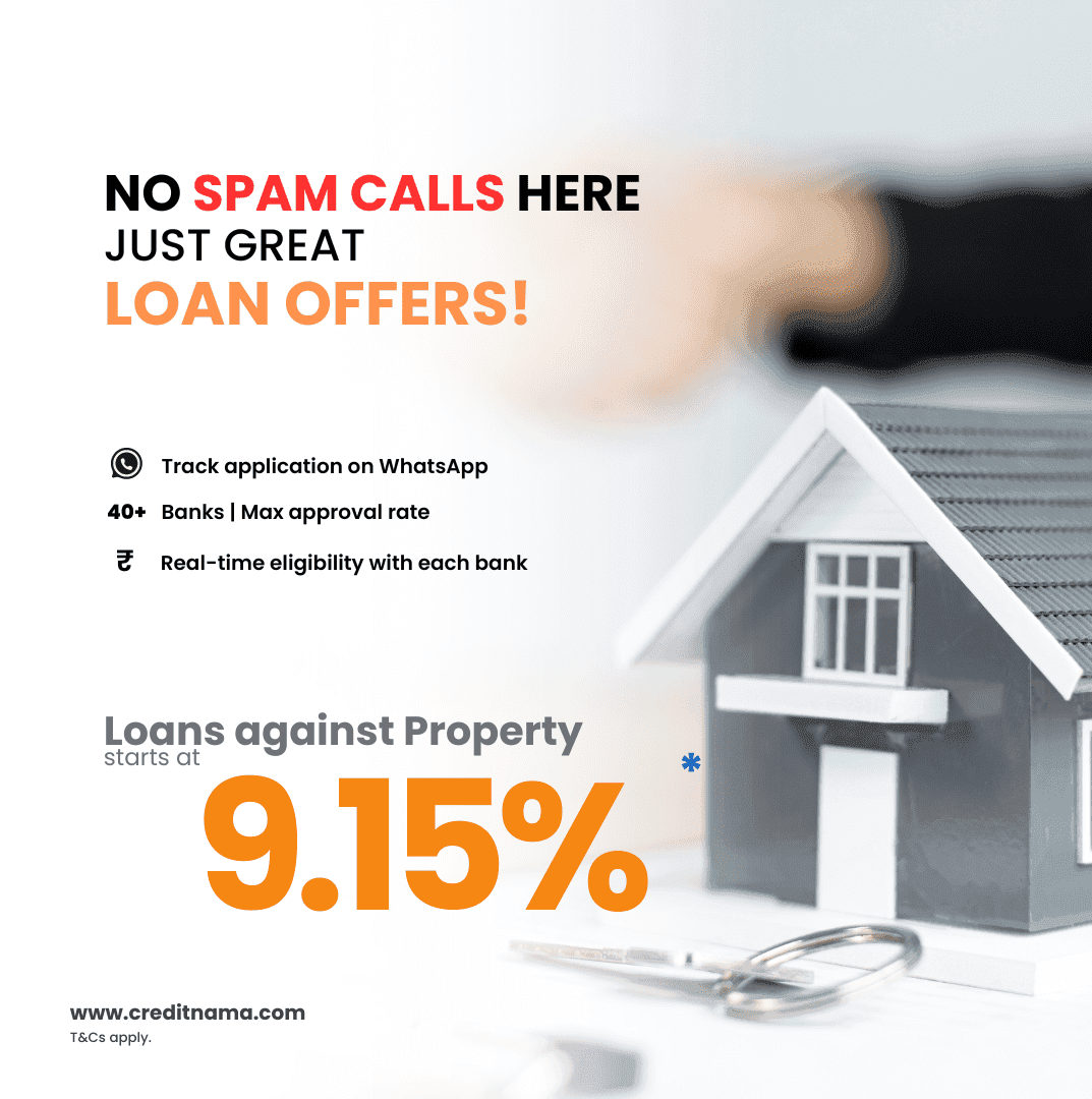 Loan Against Property Login Form"