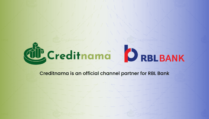 RBL Bank Logo With Creditnama