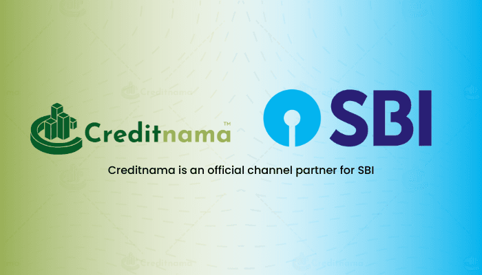 SBI Bank Logo With Creditnama