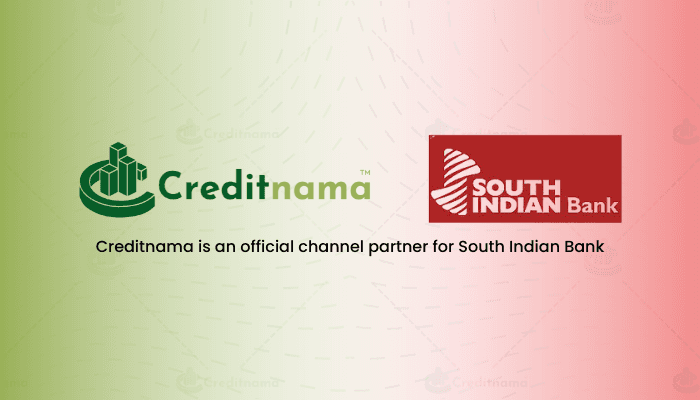 South Indian Bank Logo With Creditnama