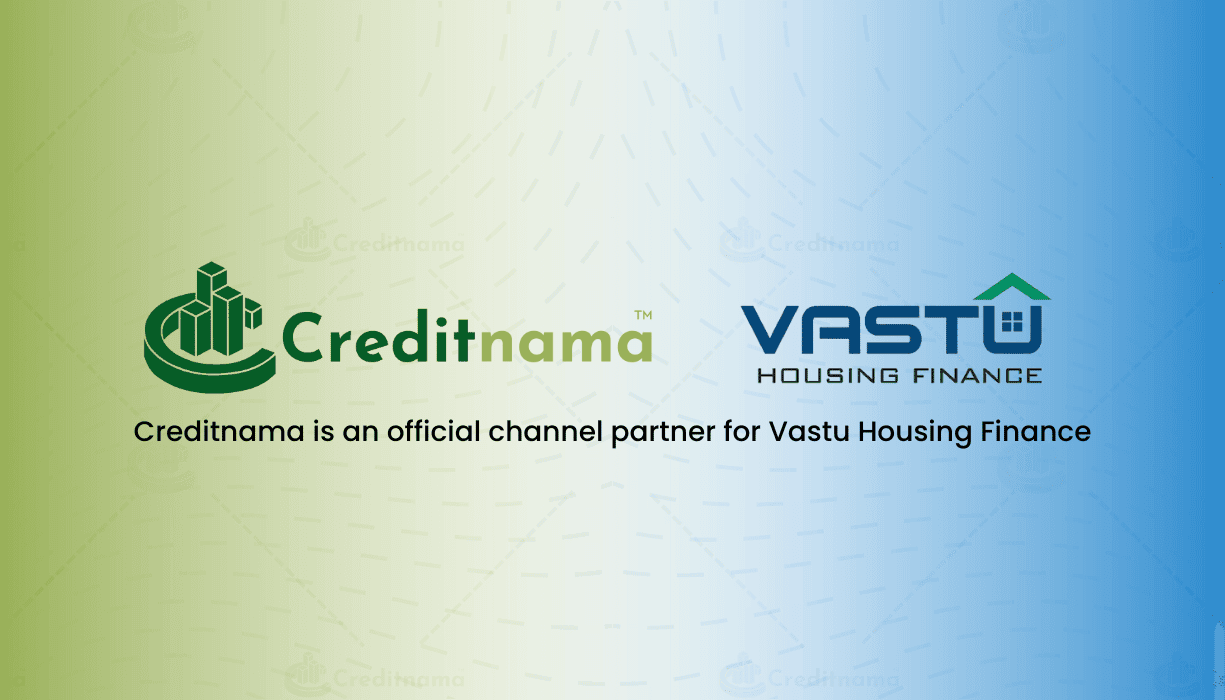 Vastu Housing Finance Logo With Creditnama