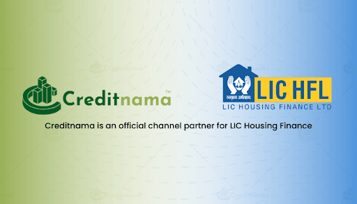 LIC Housing Finance Logo With Creditnama